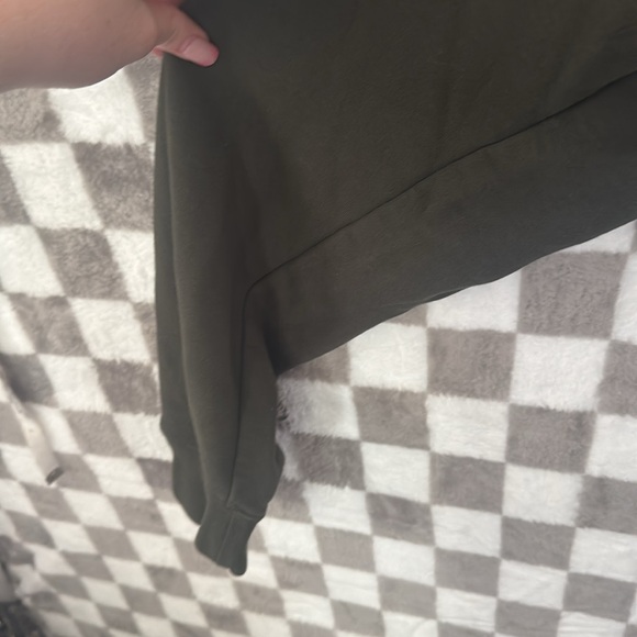 Nike Swoosh Full Zip Fleece Hoodie with pockets size L/Large - Picture 7 of 13